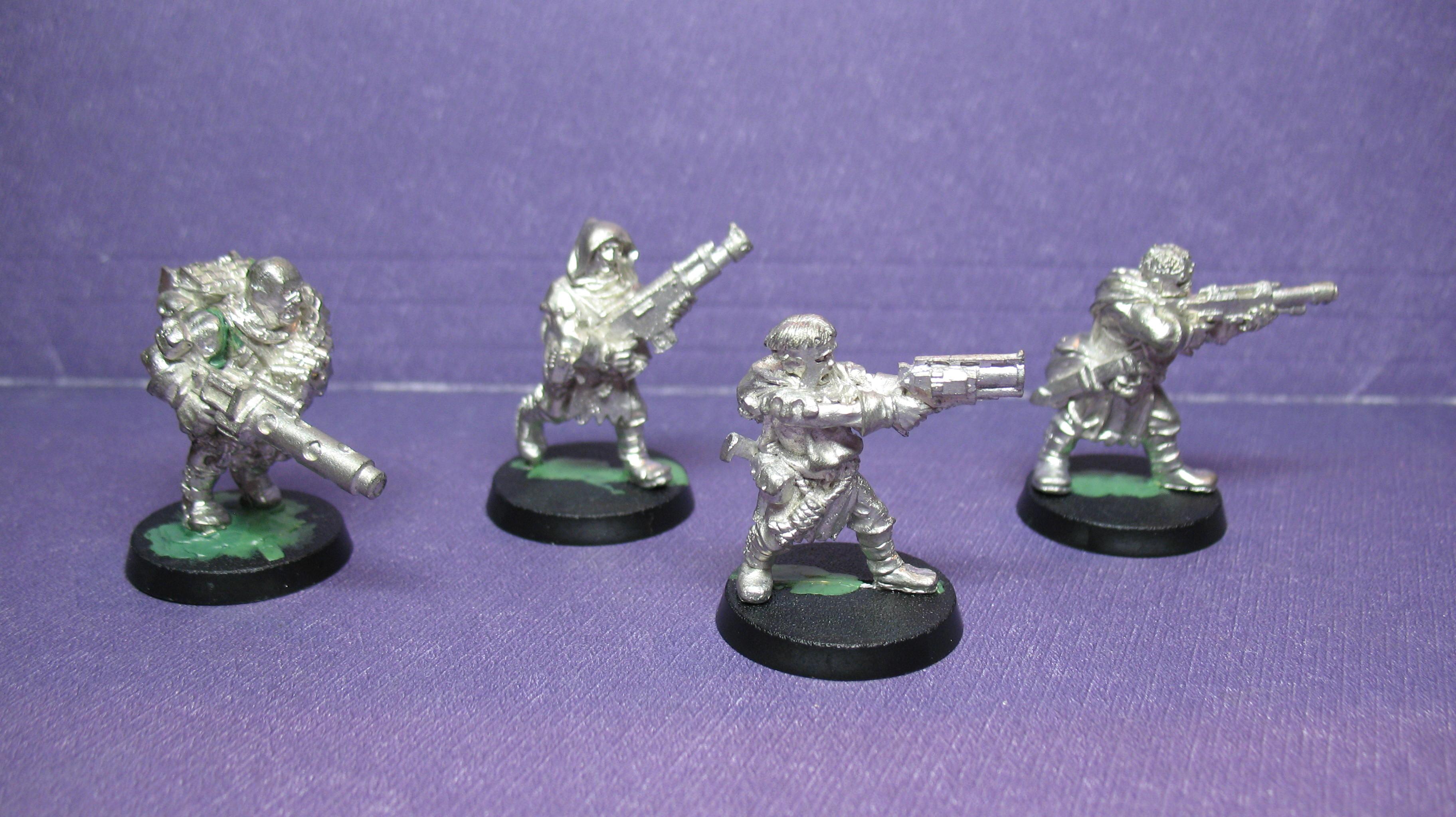 warhammer figures unpainted